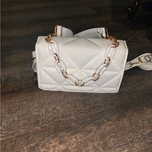 Beautiful small white purse